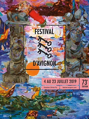 affiche festival Avignon
