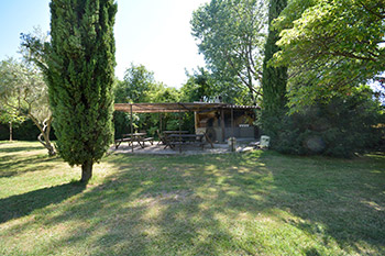 Barbecue Mas la Galerie