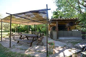 Barbecue Mas la Galerie