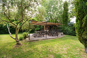 Barbecue Mas la Galerie