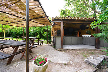 Barbecue Mas la Galerie