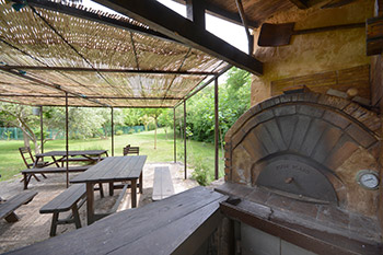 Barbecue Mas la Galerie