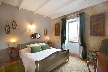 Chambre avec salle de bain