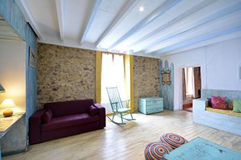 la pièce commune