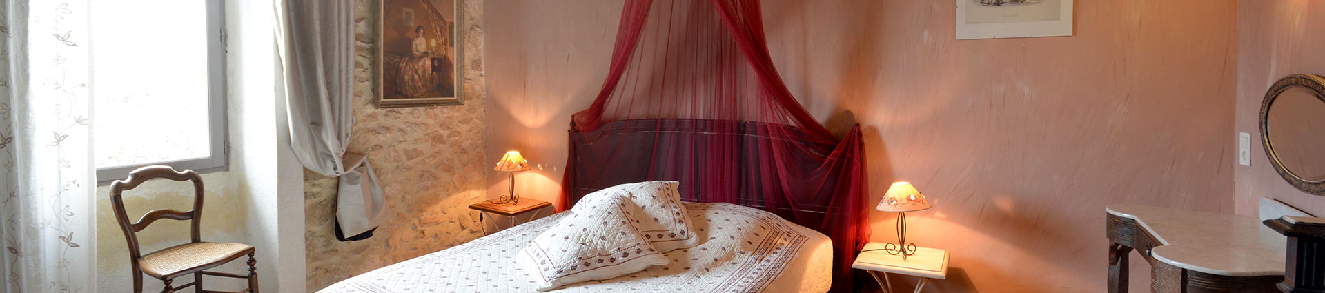 chambre mas la galerie