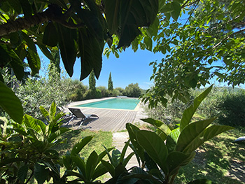 Piscine Panoramique Mas la Galerie