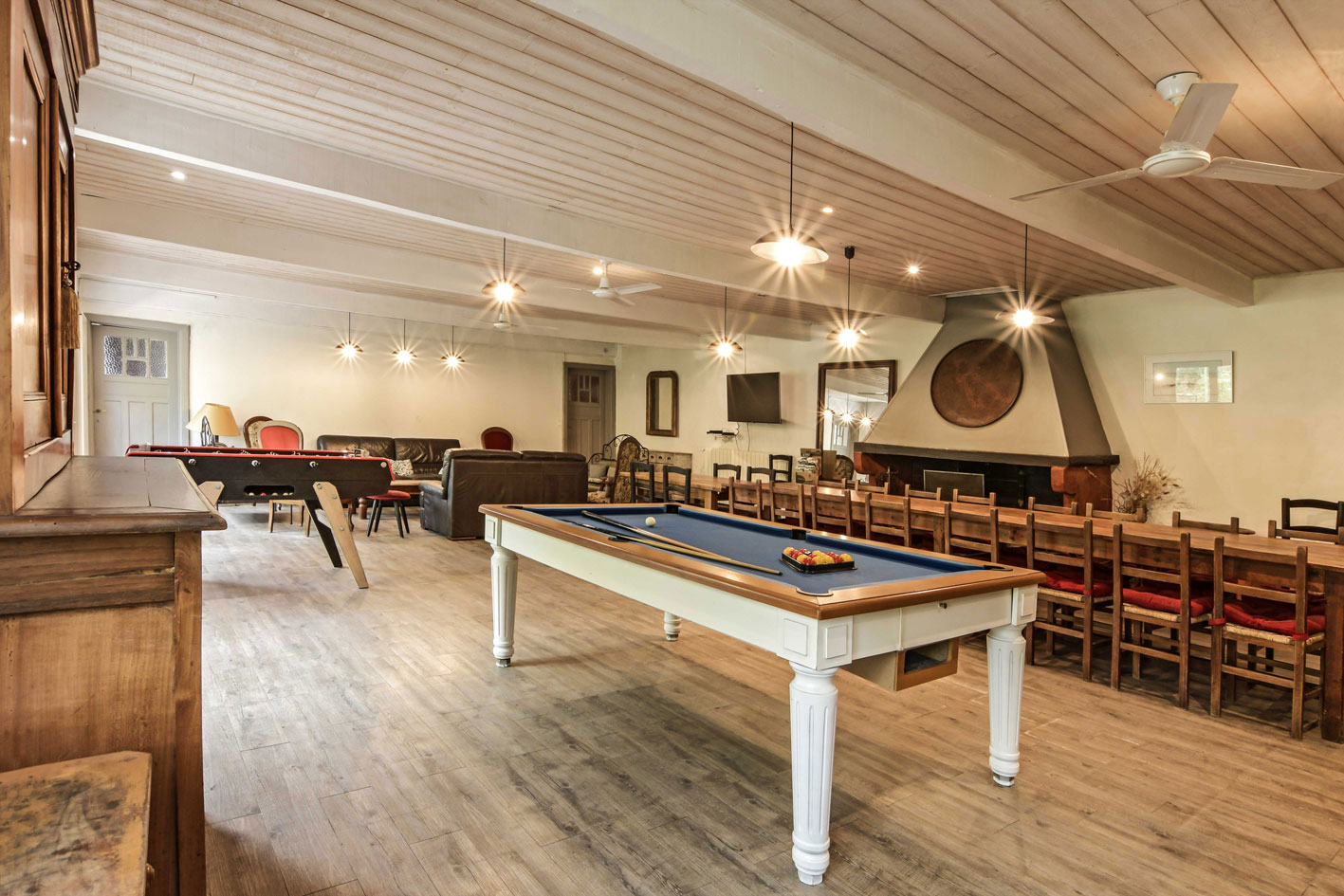 Billard de l'espace jeux du gîte