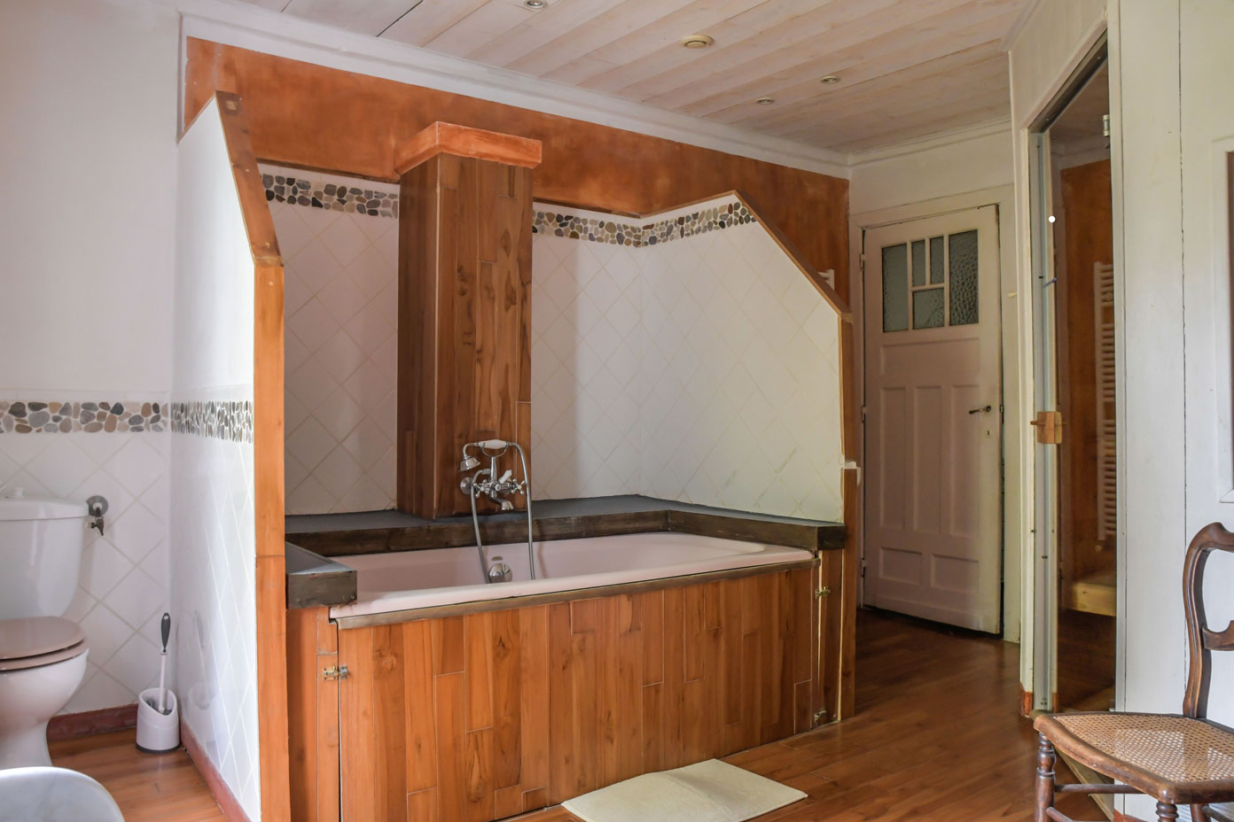 Salle de bain de la chambre Lavande