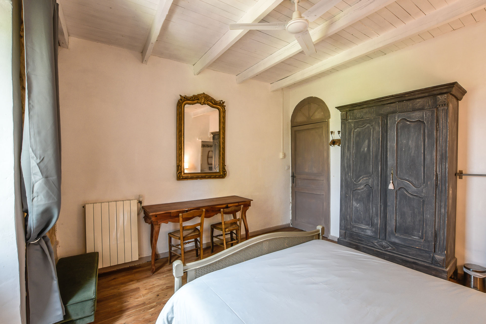 Chambre Sarriette, lit double