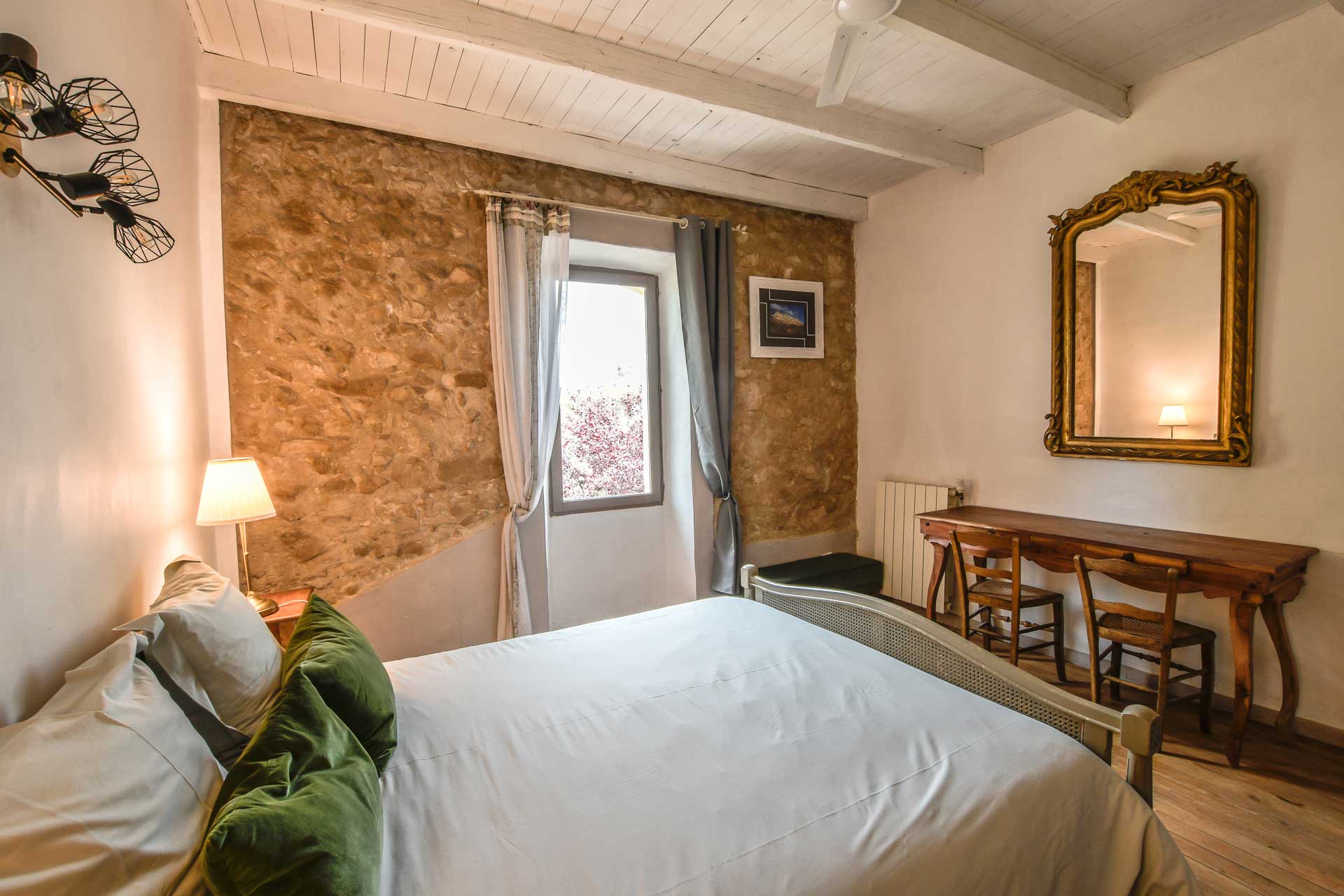 Chambre Sarriette au rez-de-chaussée
