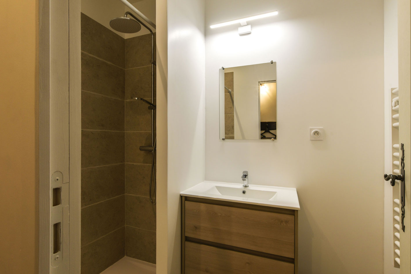 Salle de bain de la chambre Thym