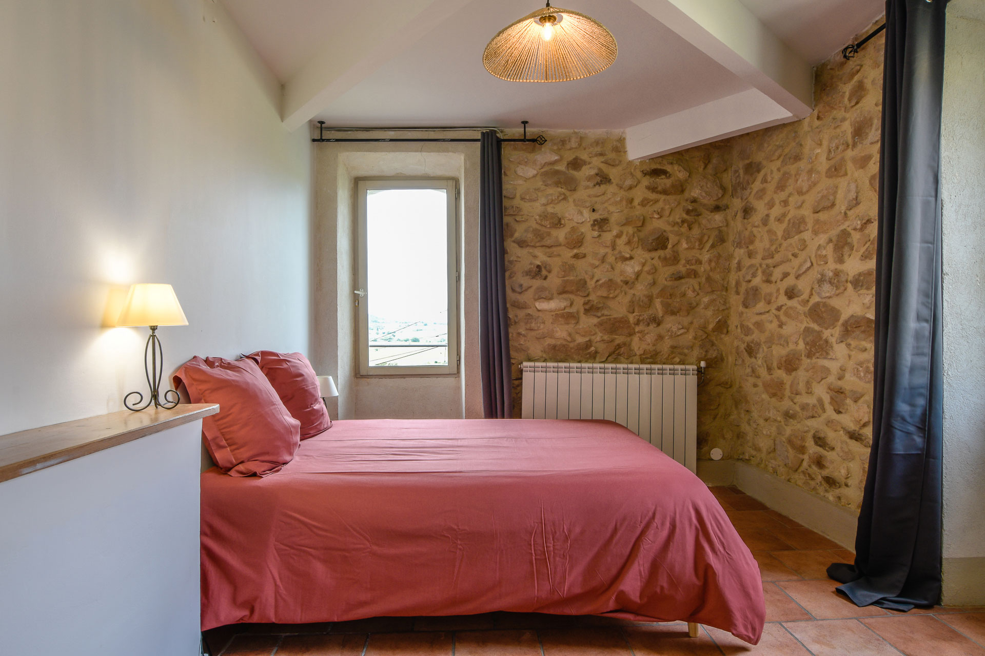 Chambre Romarin en duplex