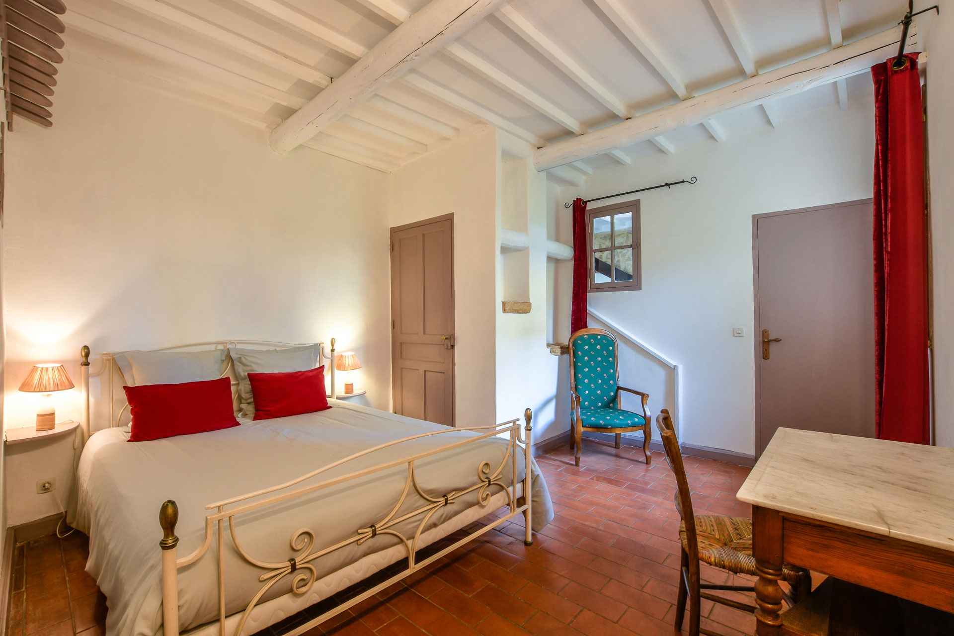 Chambre Figuier à l'étage inférieur