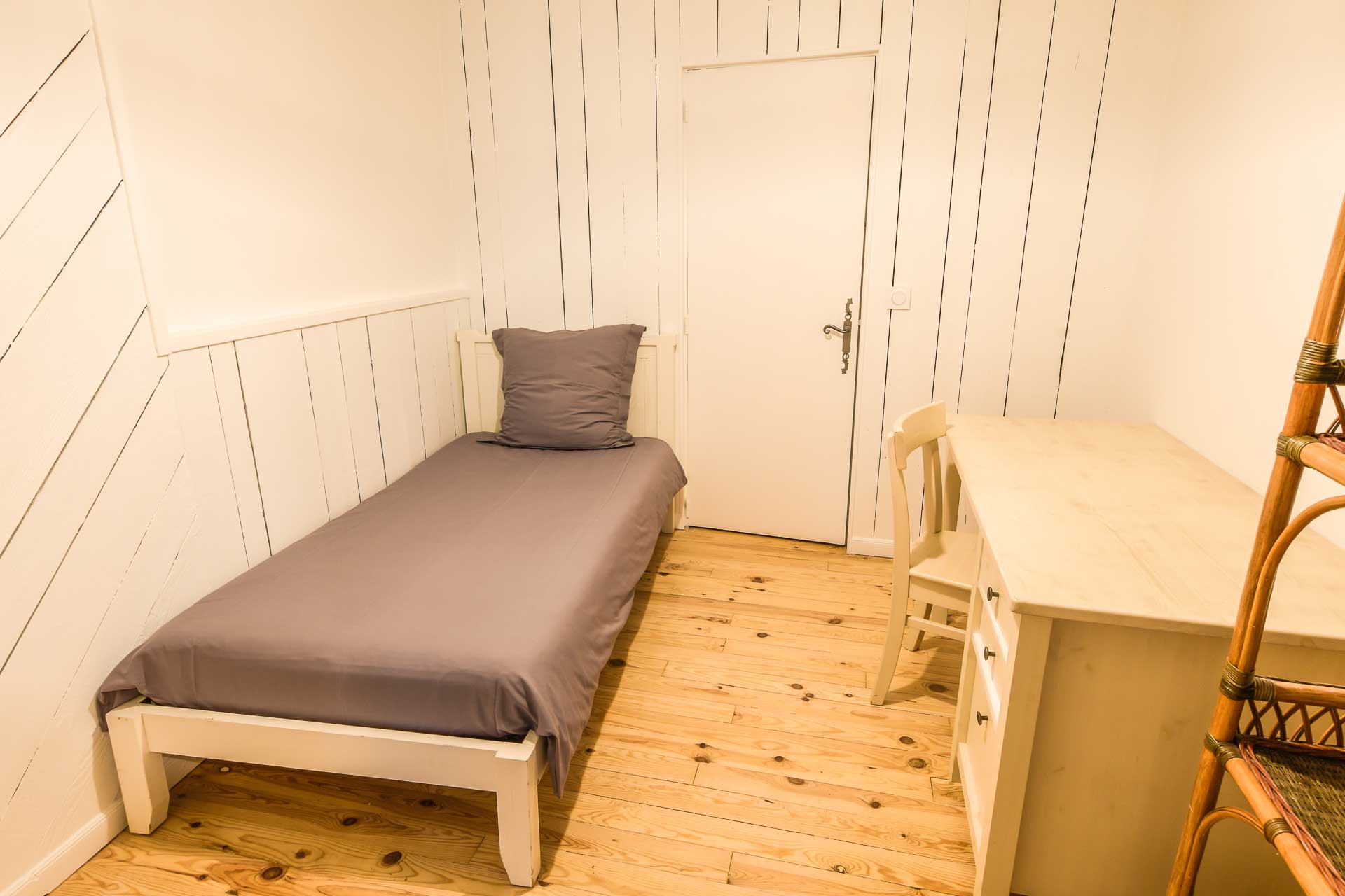 Vue de la chambre Cyprès