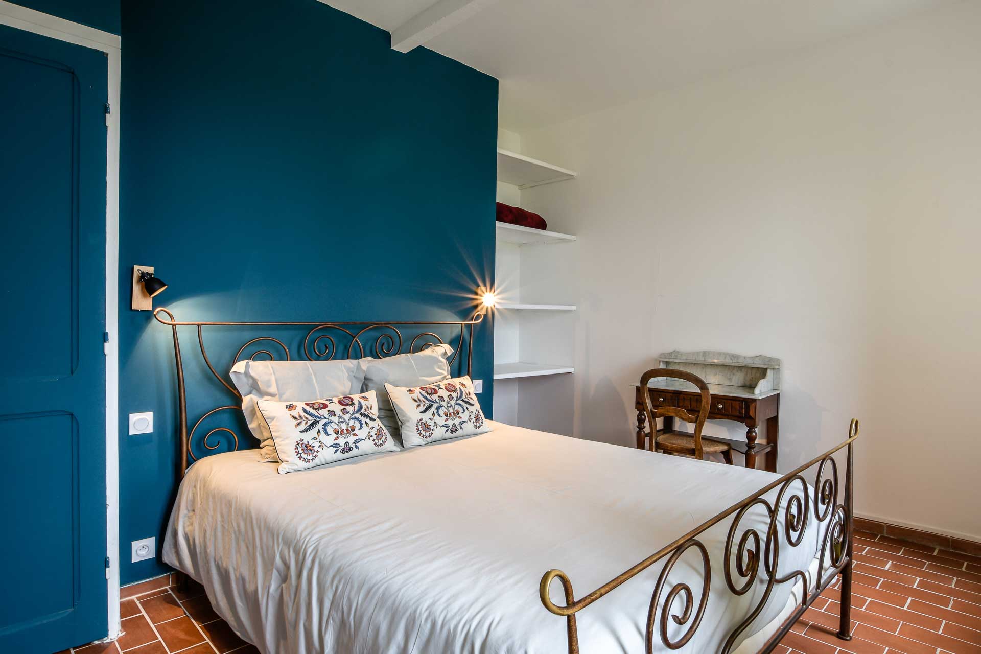 Chambre Olivier, lit double 160x200