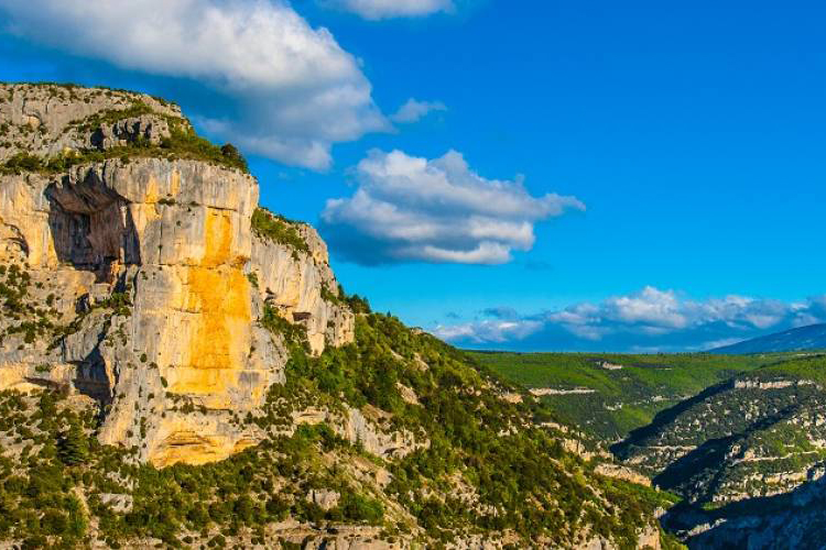 Gorges de la Nesque près de Méthamis