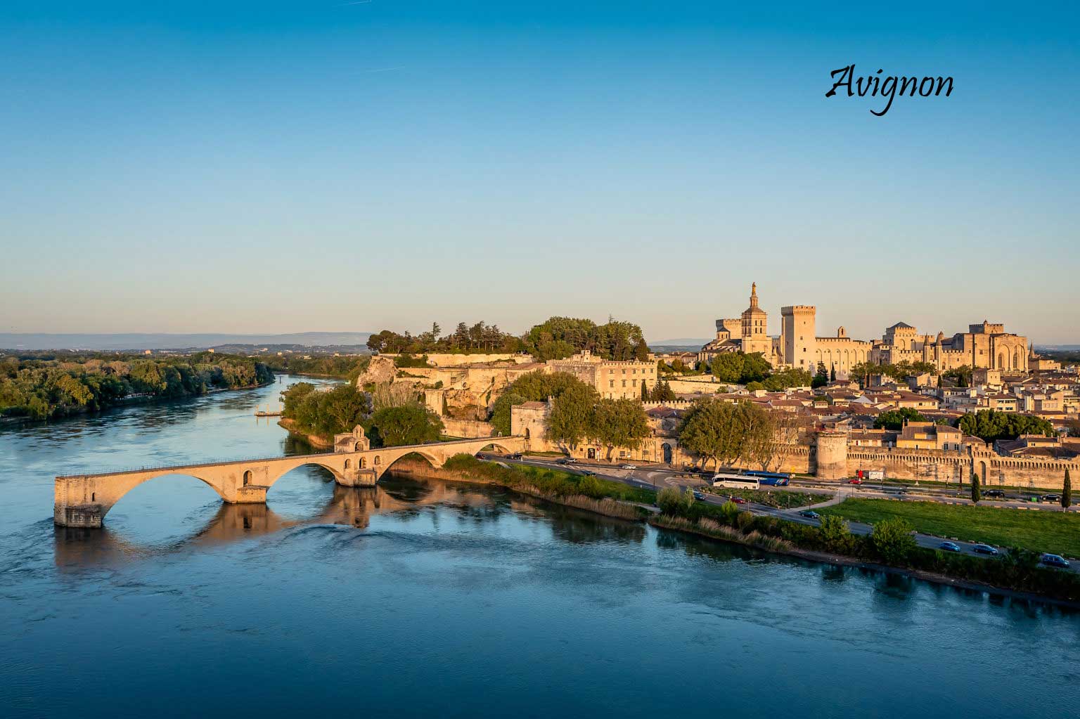 Ville d'Avignon et son patrimoine historique