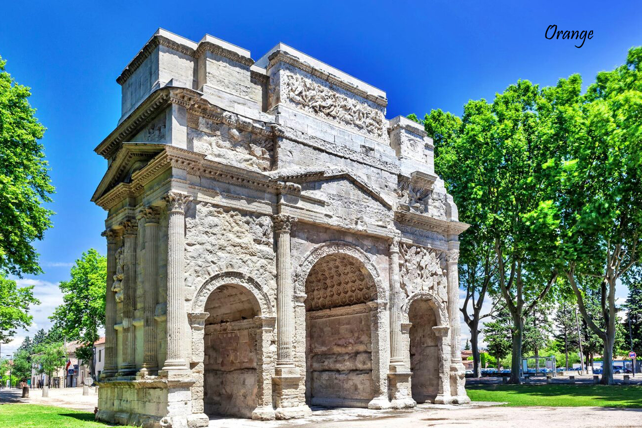 Arc de triomphe romain d'Orange