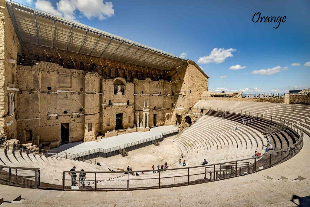 Théâtre antique d'Orange, patrimoine UNESCO