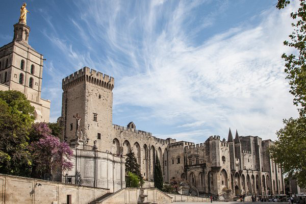 Palais des Papes à Avignon